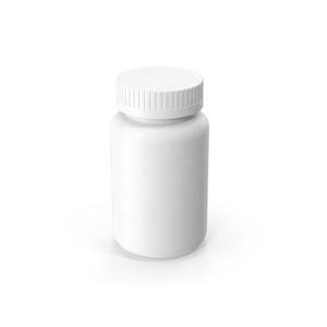 bouteille de pilule en plastique de place blanche du HDPE 150cc pour la médecine Juice Powder