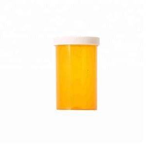 Bouteille pharmaceutique en plastique vide de capsule de vitamine de l'ANIMAL FAMILIER 300cc givrée par bouteille de Tablette